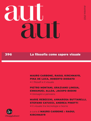 cover image of aut aut 396